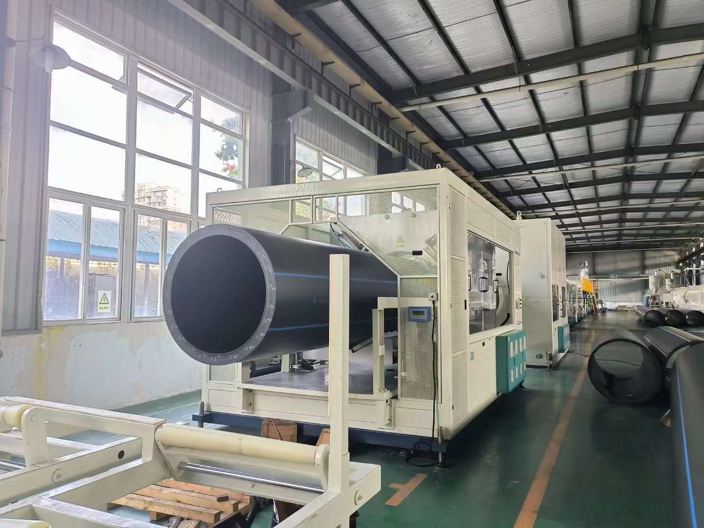 Жоғары диаметрлі HDPE құбырлары және салқындату мәселелері