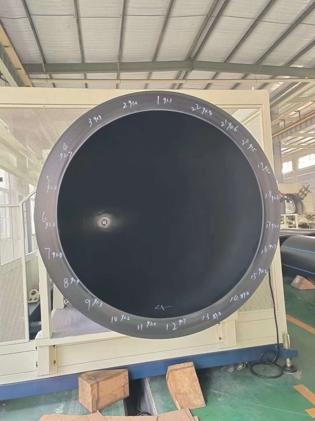 Жоғары қалыңдығы және үлкен диаметрлі құбырлар: құбырдың экструзиясындағы қалай аулақ болуға болады