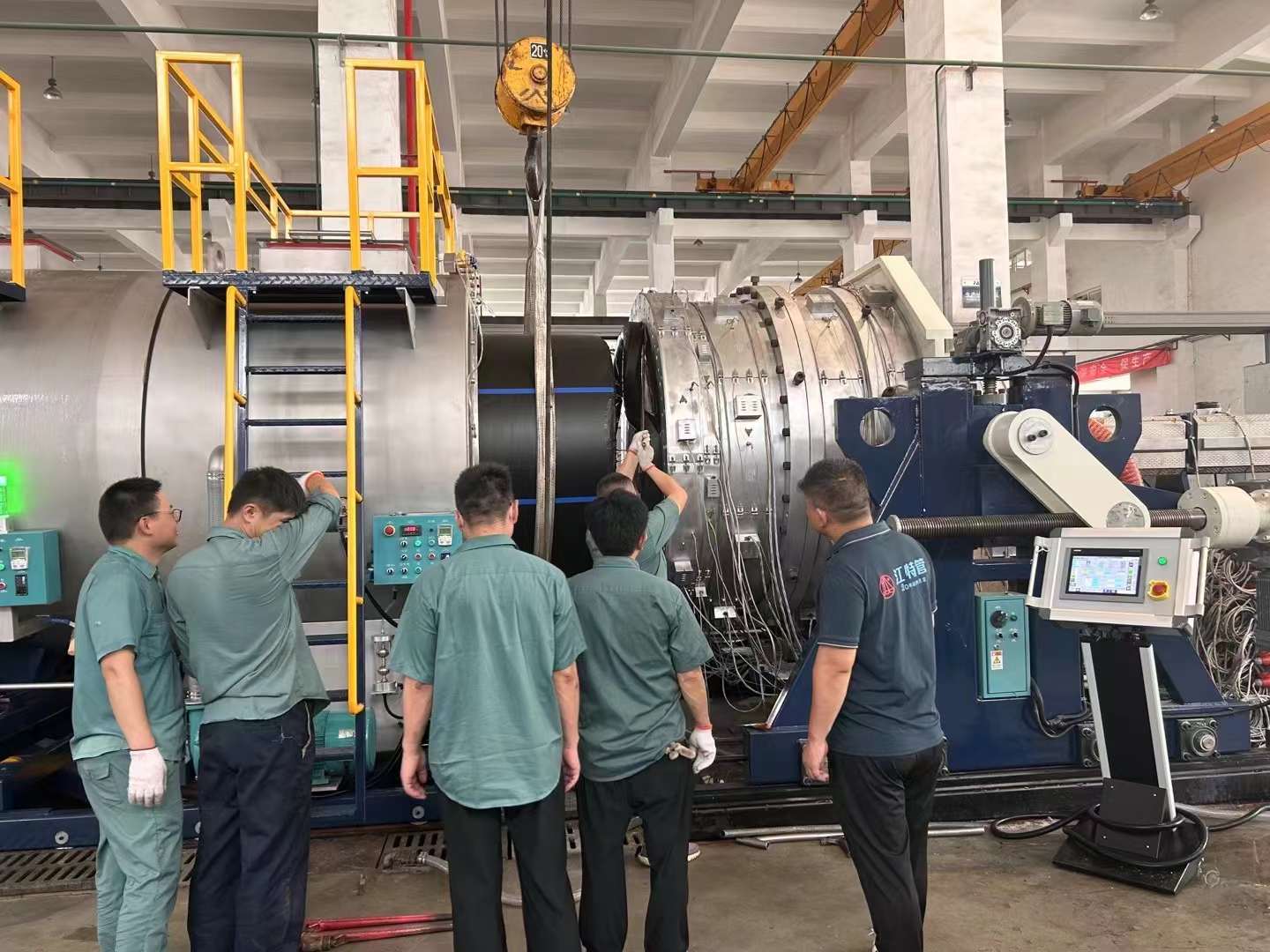 Тағы бір PE1600 LINE FEED Тестілеу