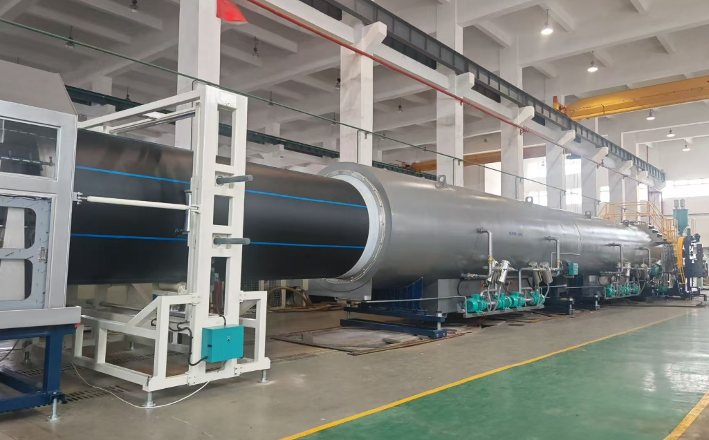 Қалыңдығы жоғары және үлкен диаметрлі құбырлар: құбырды экструзия кезінде шөгуді қалай болдырмау керек