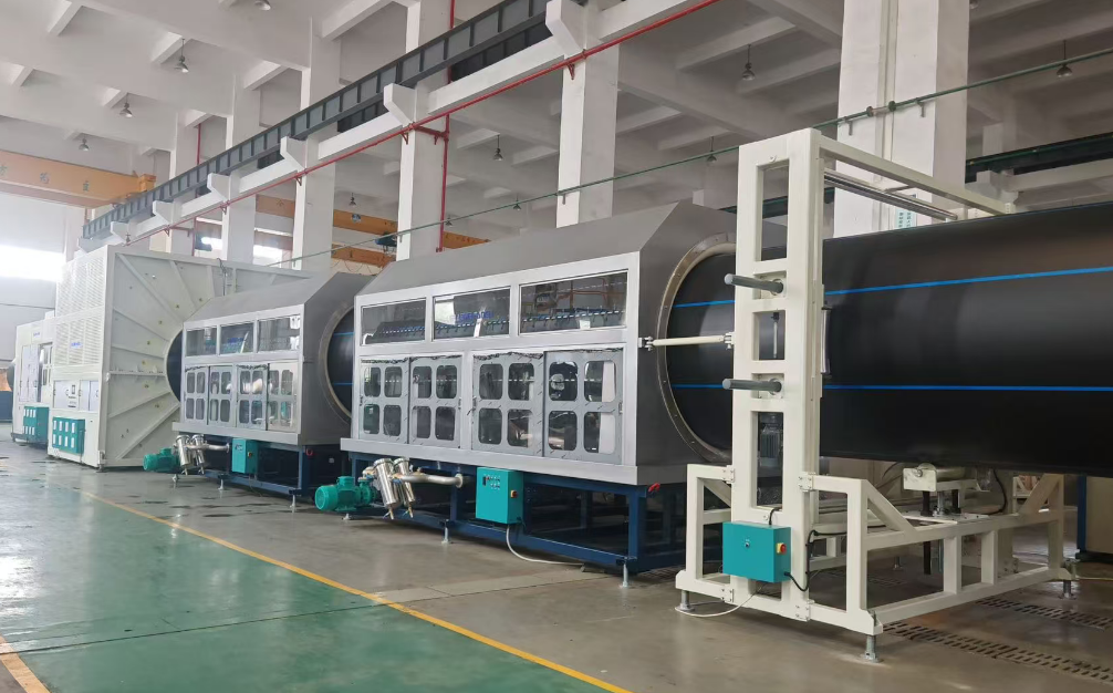 Диаметрі жоғары HDPE құбырлары және салқындату проблемалары