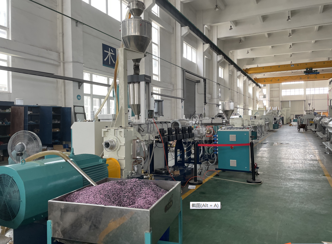Fagnli компаниясының жоғары жылдамдықты PPR құбырларын экструзиялау желісі – жылдамырақ, тұрақтырақ, тиімдірек